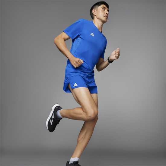 Adidas Adizero Essentials Running Shorts Кралско синьо Мъжки къси панталони