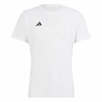 Adidas Мъжка Риза Adizero Essentials Running T-Shirt Mens Бяло Атлетика