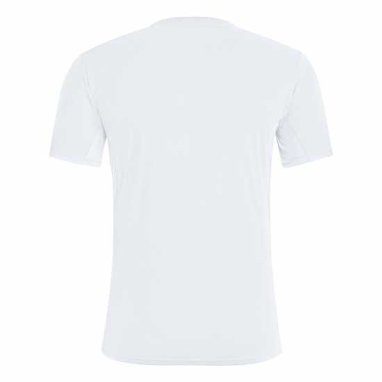 Adidas Мъжка Риза Adizero Essentials Running T-Shirt Mens Бяло Атлетика