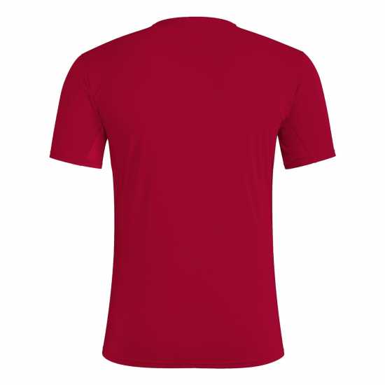 Adidas Мъжка Риза Adizero Essentials Running T-Shirt Mens Отбор Сила Червено Атлетика