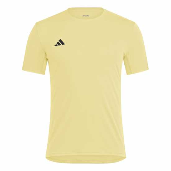 Adidas Мъжка Риза Adizero Essentials Running T-Shirt Mens Полуискра Атлетика