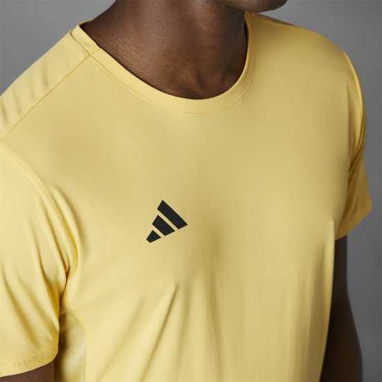 Adidas Мъжка Риза Adizero Essentials Running T-Shirt Mens Полуискра Атлетика