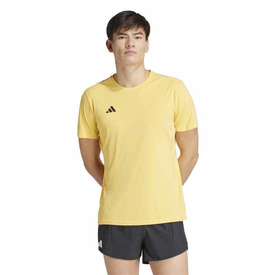 Adidas Мъжка Риза Adizero Essentials Running T-Shirt Mens Полуискра Атлетика