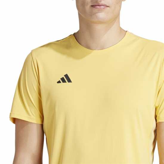 Adidas Мъжка Риза Adizero Essentials Running T-Shirt Mens Полуискра Атлетика