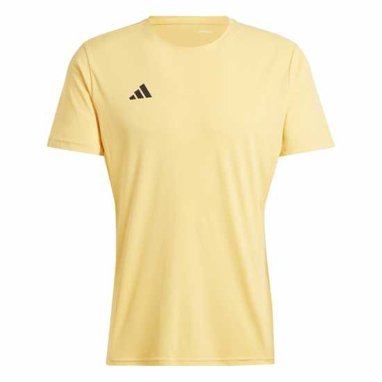 Adidas Мъжка Риза Adizero Essentials Running T-Shirt Mens Полуискра Атлетика