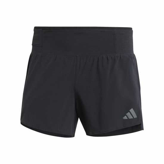 Adidas Adizero Running Gel Short Mens Черно Атлетика