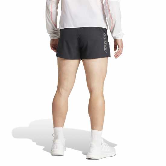 Adidas Adizero Running Gel Short Mens Черно Атлетика