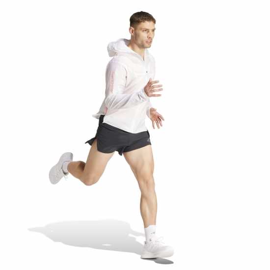 Adidas Adizero Running Gel Short Mens Черно Атлетика