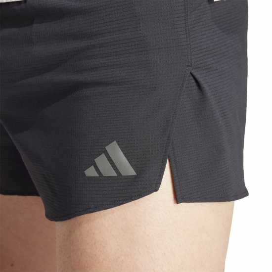 Adidas Adizero Running Gel Short Mens Черно Атлетика