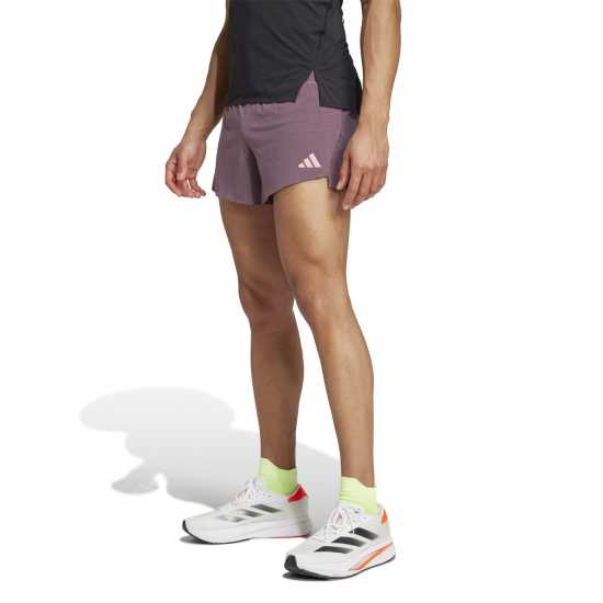 Adidas Adizero Running Gel Short Mens Сянка на фигура Атлетика