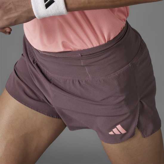 Adidas Adizero Running Gel Short Mens Сянка на фигура Атлетика