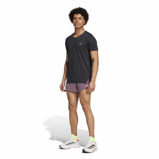 Adidas Adizero Running Gel Short Mens Сянка на фигура Атлетика