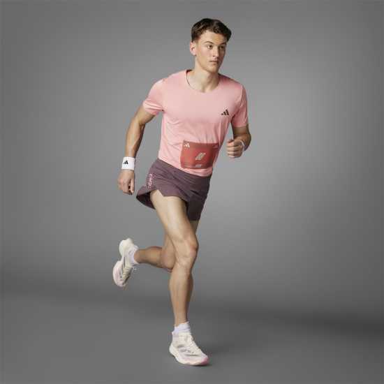 Adidas Adizero Running Gel Short Mens Сянка на фигура Атлетика