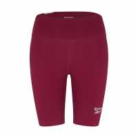 Reebok Мъжки Шорти За Бягане Identity Fitted Logo Shorts Womens Running Short Пунбър Дамски клинове за фитнес