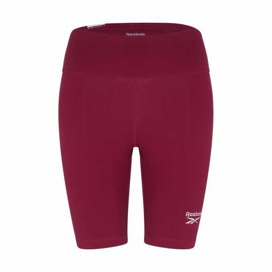 Reebok Мъжки Шорти За Бягане Identity Fitted Logo Shorts Womens Running Short Пунбър Дамски клинове за фитнес