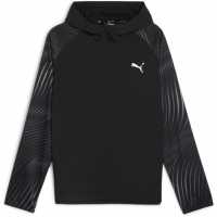 Puma Тъкано Горнище Run Favorite Aop Woven Jacket M Черно/AOP Атлетика