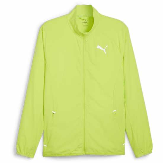 Puma Run Elite Ultraweave Jacket M Лайм Прах Атлетика