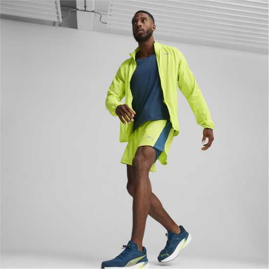 Puma Run Elite Ultraweave Jacket M Лайм Прах Атлетика