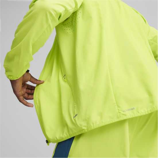 Puma Run Elite Ultraweave Jacket M Лайм Прах Атлетика