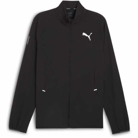 Puma Run Elite Ultraweave Jacket M Черно Пума Атлетика