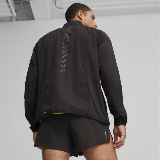 Puma Run Elite Ultraweave Jacket M Черно Пума Атлетика