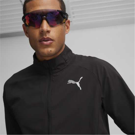 Puma Run Elite Ultraweave Jacket M Черно Пума Атлетика