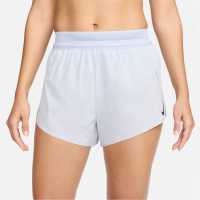 Nike AeroSwift Women's Dri-FIT ADV Mid-Rise 3 Running Shorts Футболен сив Дамски клинове за фитнес