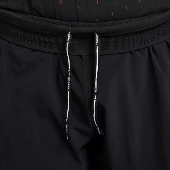 Nike AeroSwift Women's Dri-FIT ADV Mid-Rise 3 Running Shorts Черно Дамски клинове за фитнес