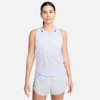 Nike AeroSwift Women's Dri-FIT ADV Running Singlet Футболен сив Атлетика