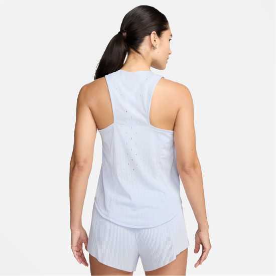 Nike AeroSwift Women's Dri-FIT ADV Running Singlet Футболен сив Атлетика