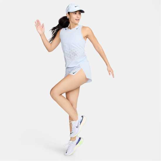 Nike AeroSwift Women's Dri-FIT ADV Running Singlet Футболен сив Атлетика