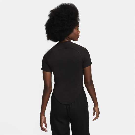 Nike Running Division Women's Dri-FIT ADV Short-Sleeve Running Top Earth/Black Атлетика