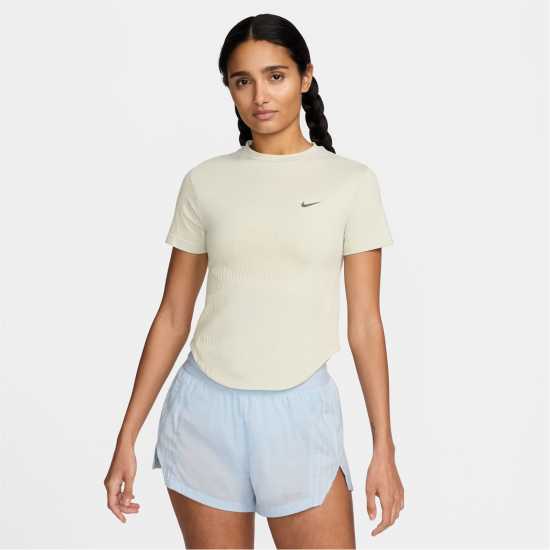 Nike Running Division Women's Dri-FIT ADV Short-Sleeve Running Top Почти зелено Атлетика