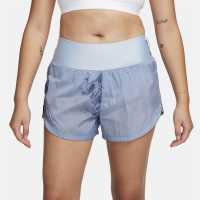 Nike Trail Women's Repel Mid-Rise 3 Running Shorts Lt Armory Blue Дамски клинове за фитнес