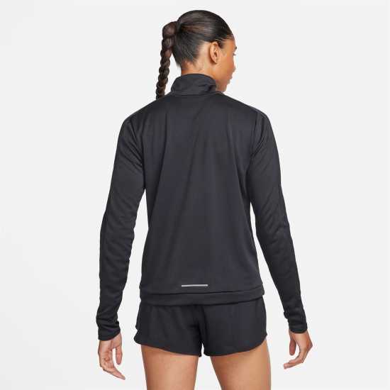 Nike Swoosh Women's Dri-FIT 1/2-Zip Mid Layer Черно Дамски горнища с цип