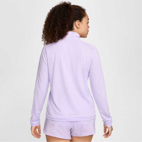 Nike Swoosh Women's Dri-FIT 1/2-Zip Mid Layer Lilac Bloom Дамски горнища с цип