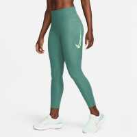 Nike Swoosh Fast Women's Mid-Rise 7/8 Leggings Двустранно Дамски клинове за фитнес