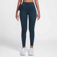 Nike Go Trail Women's High-Waisted 7/8 Leggings Армейска нави Атлетика