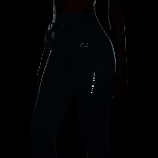 Nike Go Trail Women's High-Waisted 7/8 Leggings Армейска нави Атлетика