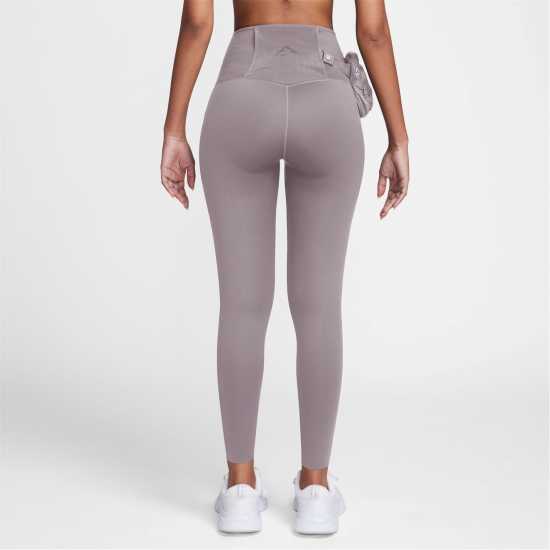 Nike Go Trail Women's High-Waisted 7/8 Leggings Виолетова руда Атлетика