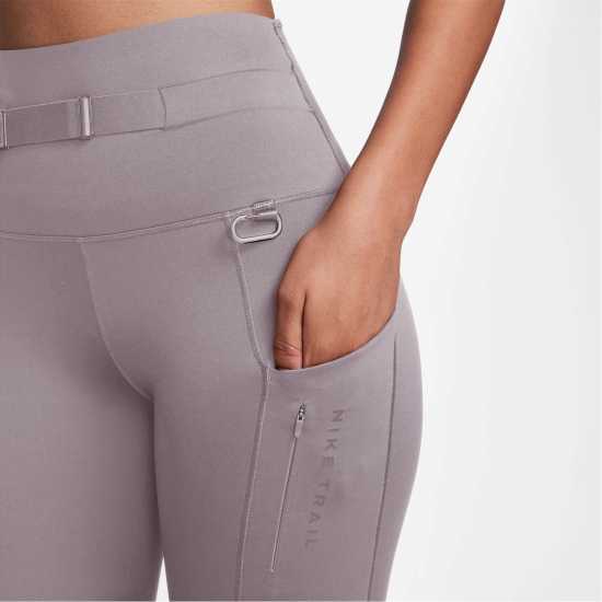 Nike Go Trail Women's High-Waisted 7/8 Leggings Виолетова руда Атлетика