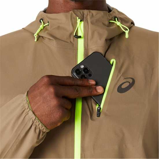 Asics Непромокаемо Яке Waterproof Jacket  Атлетика