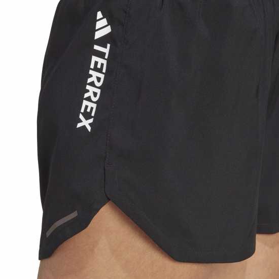 Adidas Terrex Agravic Trail Running Shorts Черно Атлетика