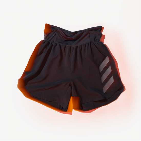 Adidas Terrex Agravic Trail Running Shorts Черно Атлетика