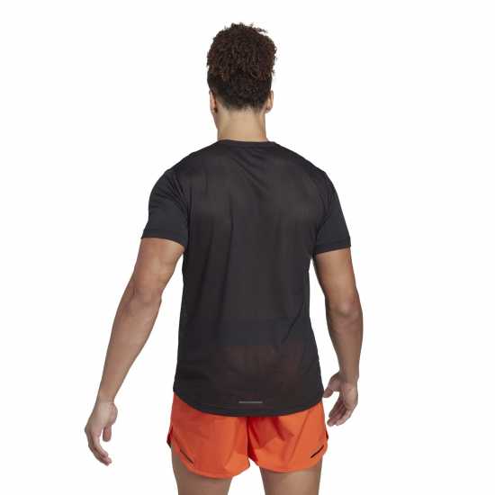 Adidas Terrex Agravic Trail Running T-Shirt Черно Атлетика