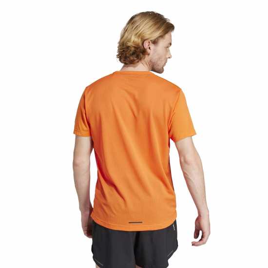 Adidas Terrex Agravic Trail Running T-Shirt Отражащ оранжев Мъжки ризи