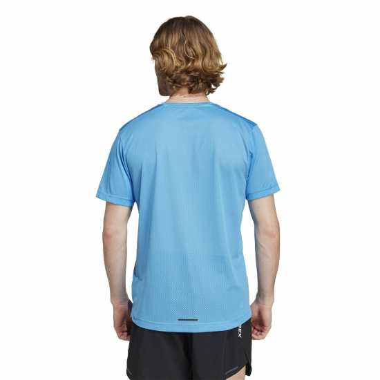 Adidas Terrex Agravic Trail Running T-Shirt Пулс Син Атлетика