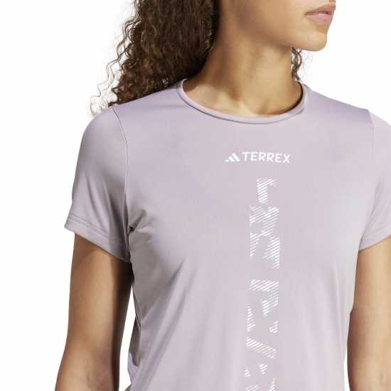 Adidas Terrex Agravic Trail Running T-Shirt Предишно Фиг Атлетика