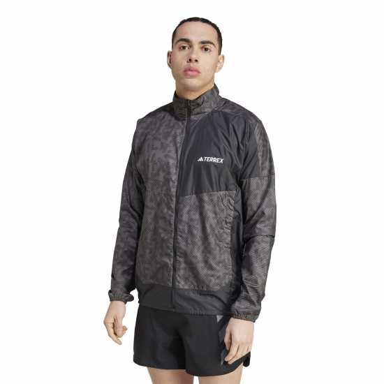 Adidas Terrex Trail Running Wind Jacket  Атлетика