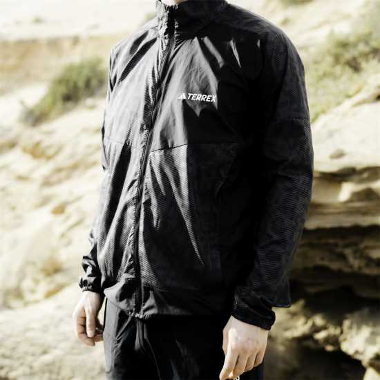 Adidas Terrex Trail Running Wind Jacket  Атлетика